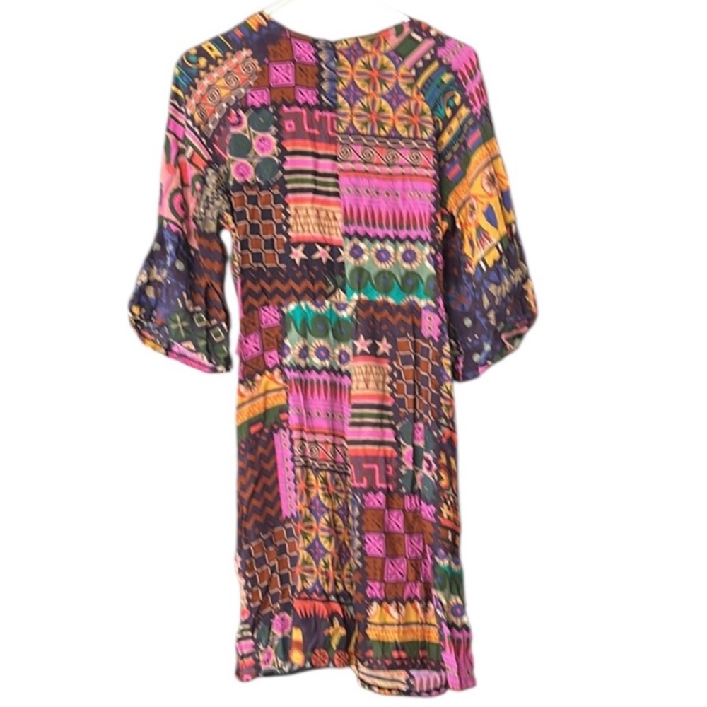 Desiguel GIULIA PRINT DRESS Size 42 - Picture 5 of 6